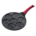 Breakfast frying pan for children – Funny pancake & fried egg shapes