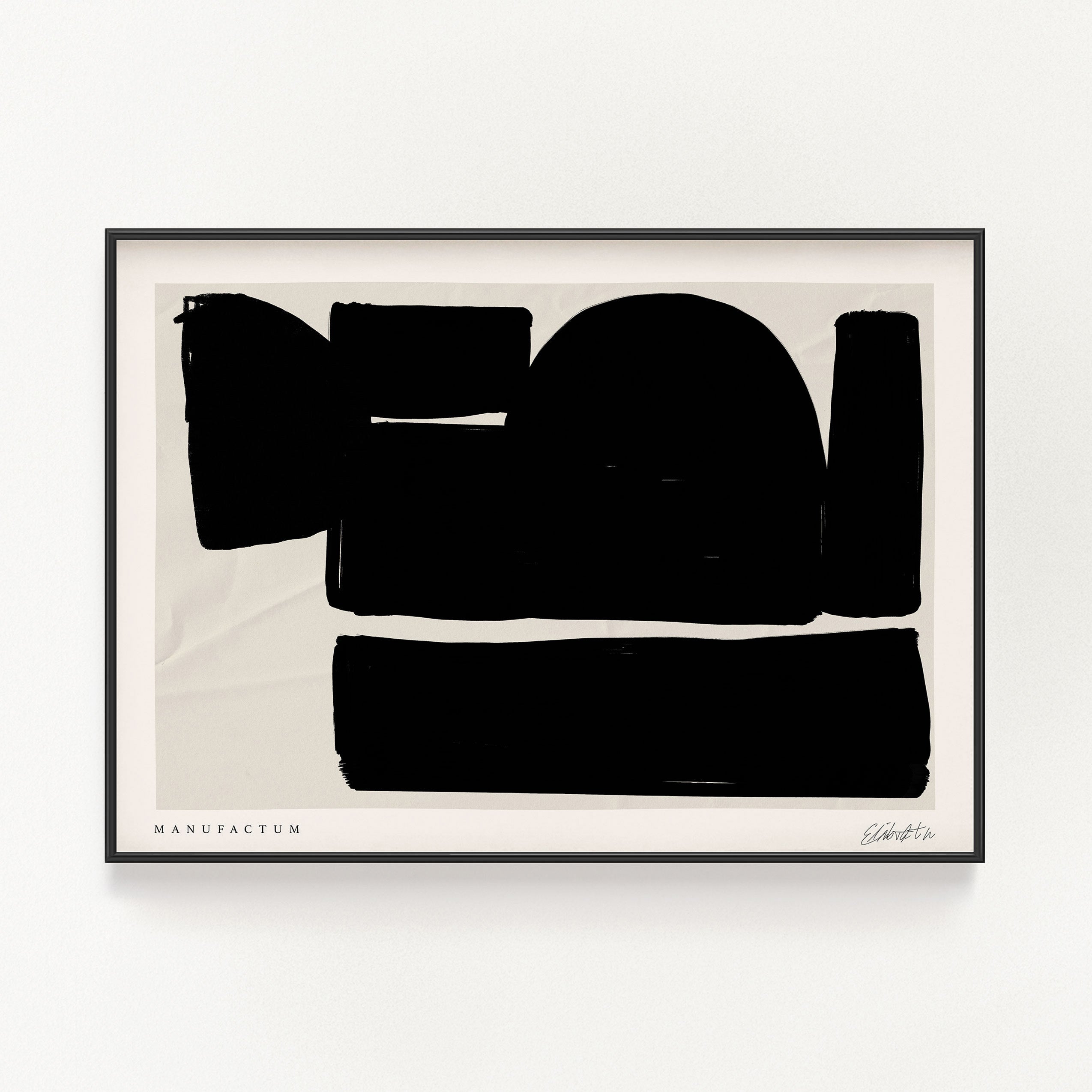 Black Block Horizontal 01