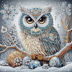 MysticOwl - 5D Diamond Craft Kit