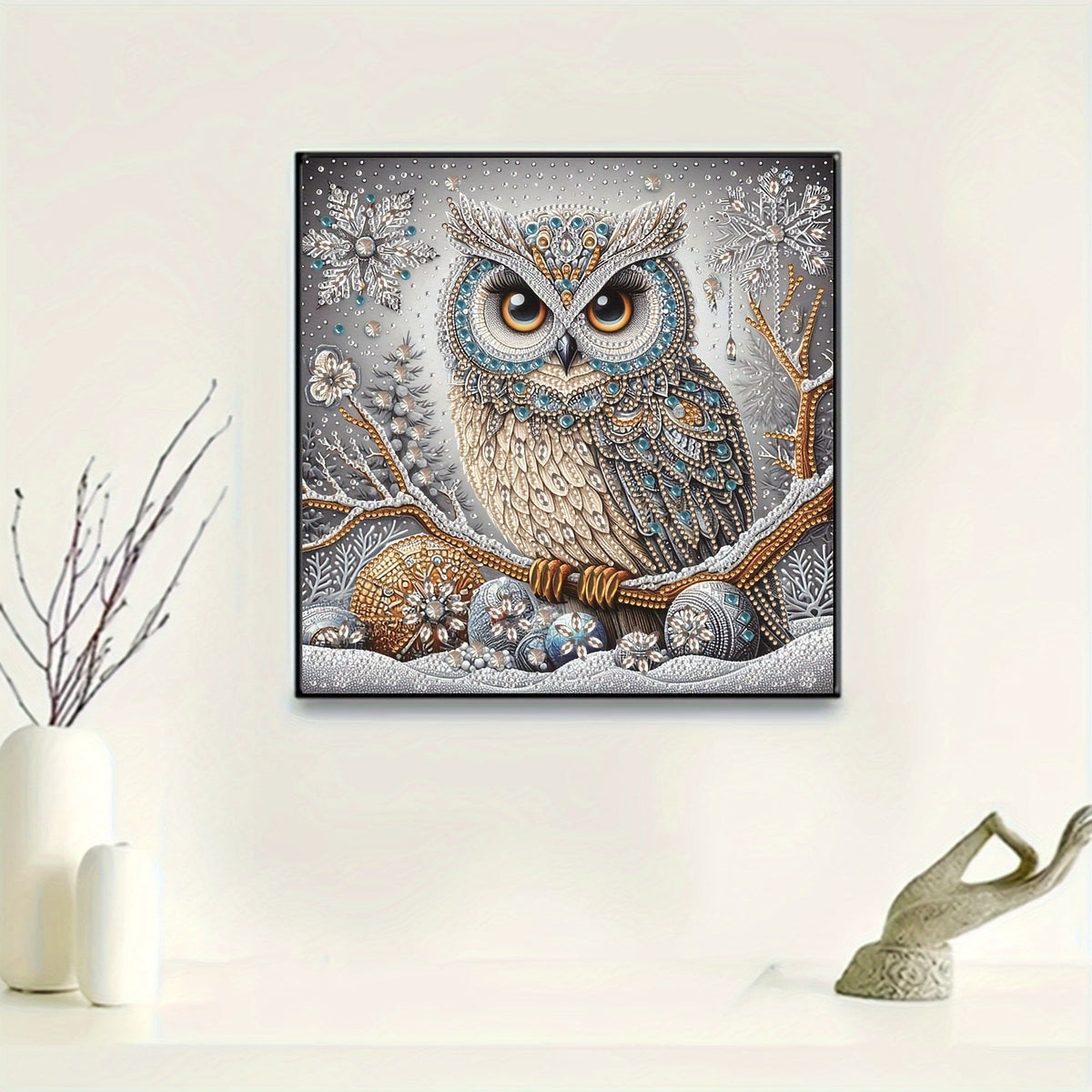 MysticOwl - 5D Diamond Craft Kit