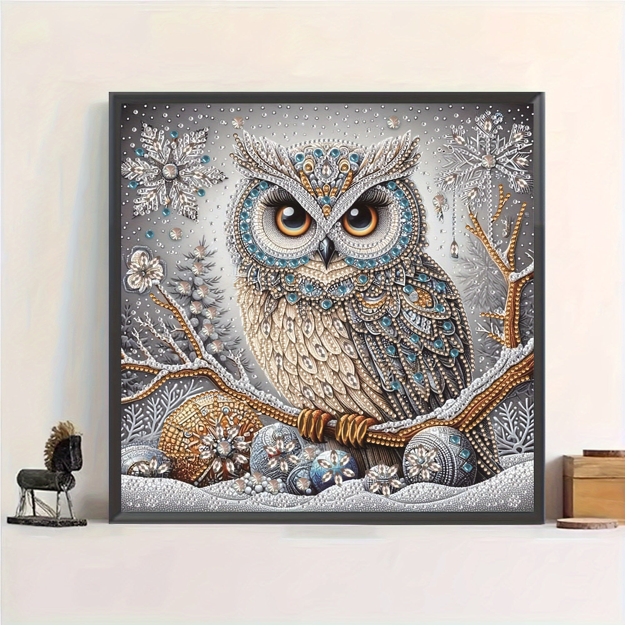 MysticOwl - 5D Diamond Craft Kit