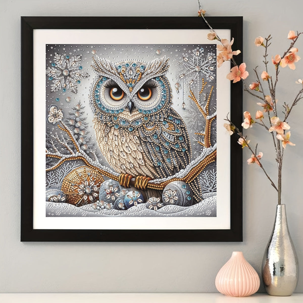 MysticOwl - 5D Diamond Craft Kit