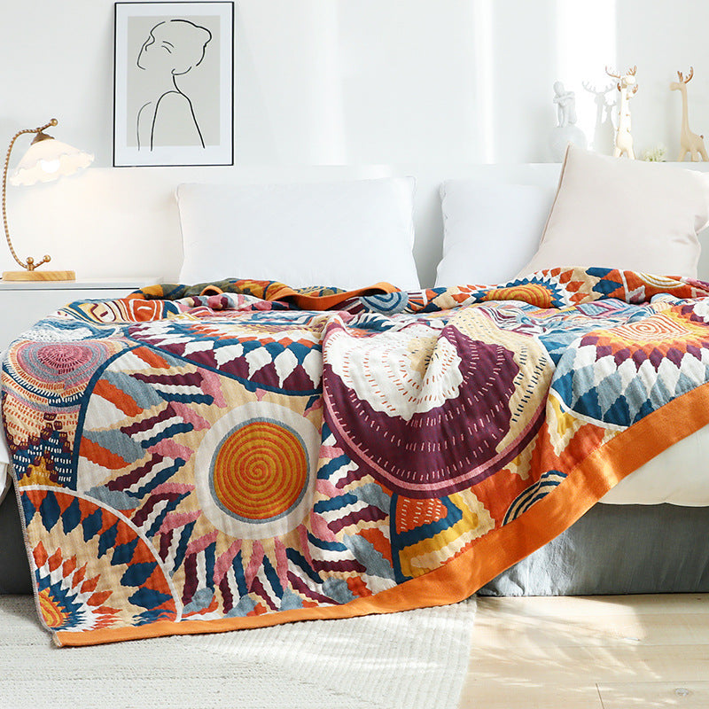 Kantha Blanket