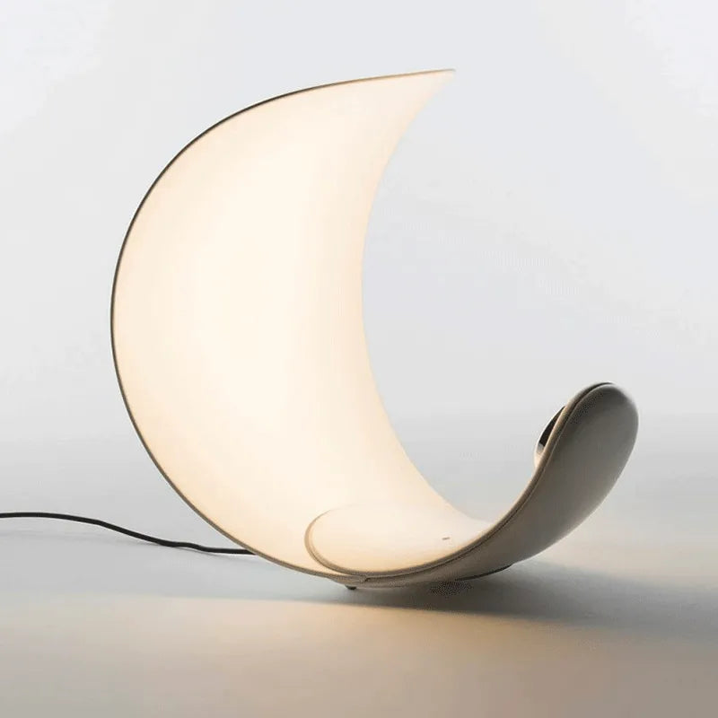 Reading lamp "Moonlight Crescent"