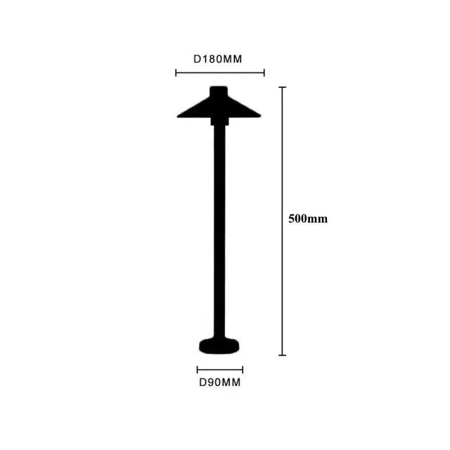 LED Path Light for Garden and Outdoor – Weatherproof, Energy-saving & Decorative