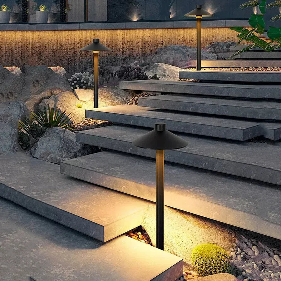 LED Path Light for Garden and Outdoor – Weatherproof, Energy-saving & Decorative