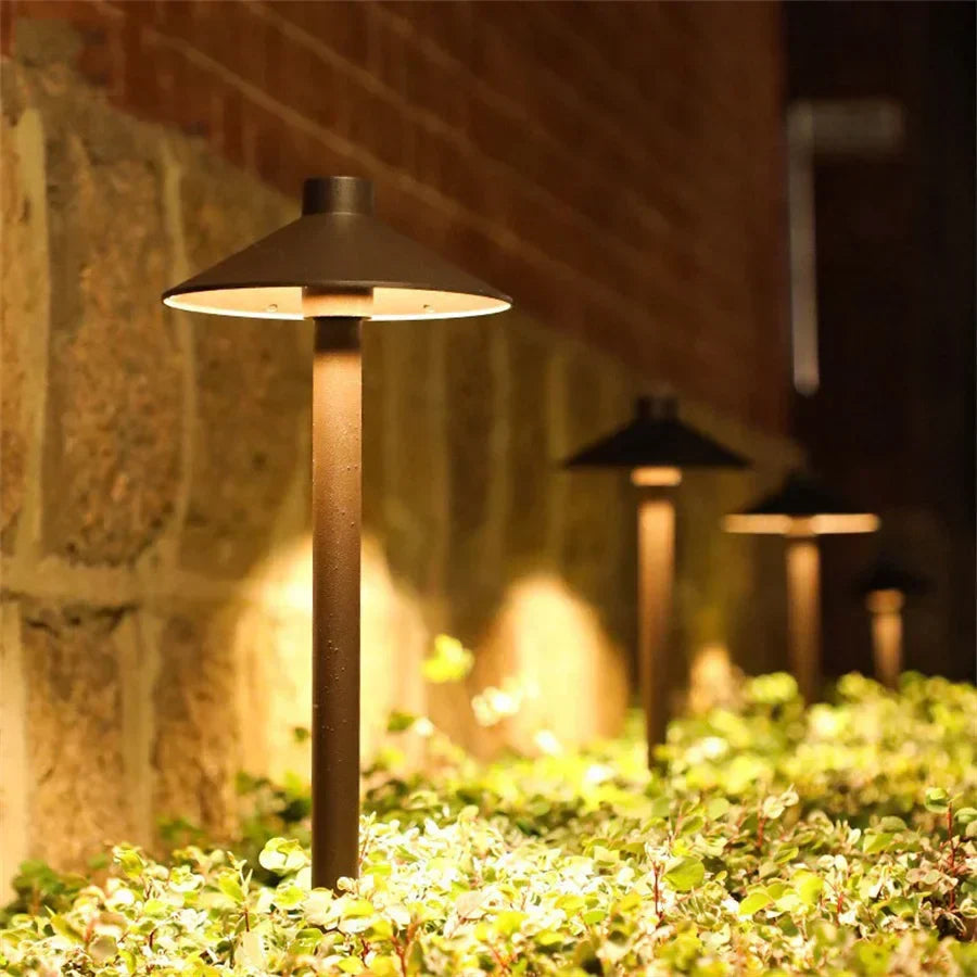 LED Path Light for Garden and Outdoor – Weatherproof, Energy-saving & Decorative