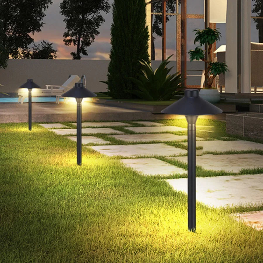 LED Path Light for Garden and Outdoor – Weatherproof, Energy-saving & Decorative