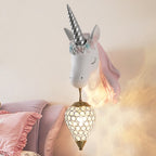 Magical Unicorn Wall Lamp for Children – Playful & Warm Light