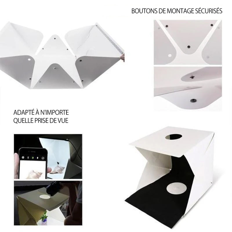 Lightbox for the home studio