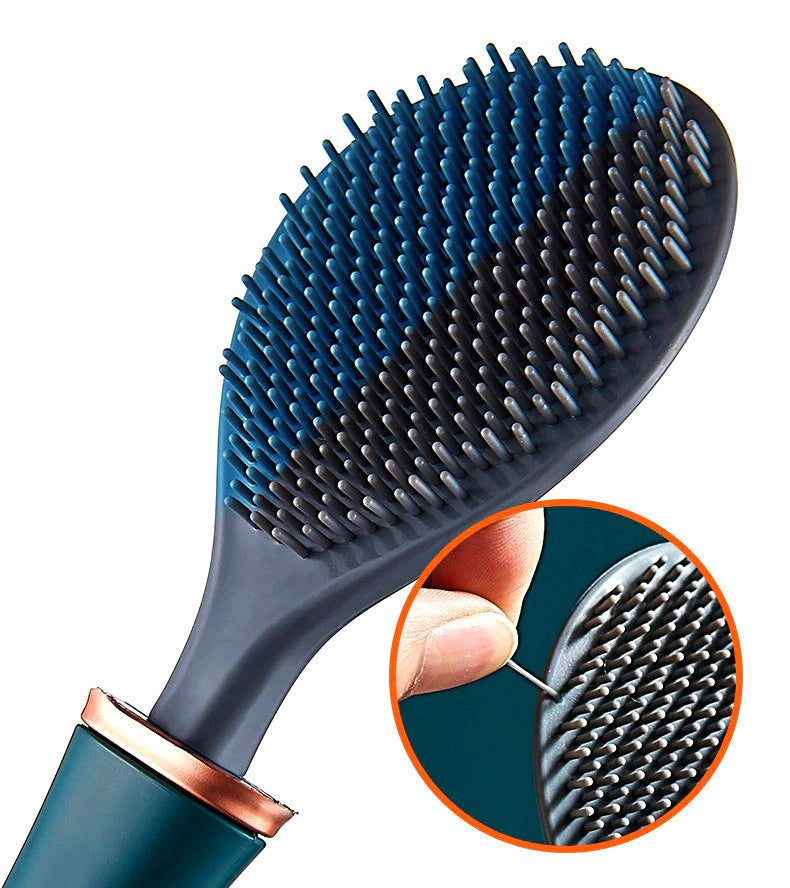 SumiClean - Slim Silicon Toilet Brush for Your Bathroom
