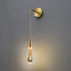 GlimmerGlass | Modern Crystal Raindrop Light