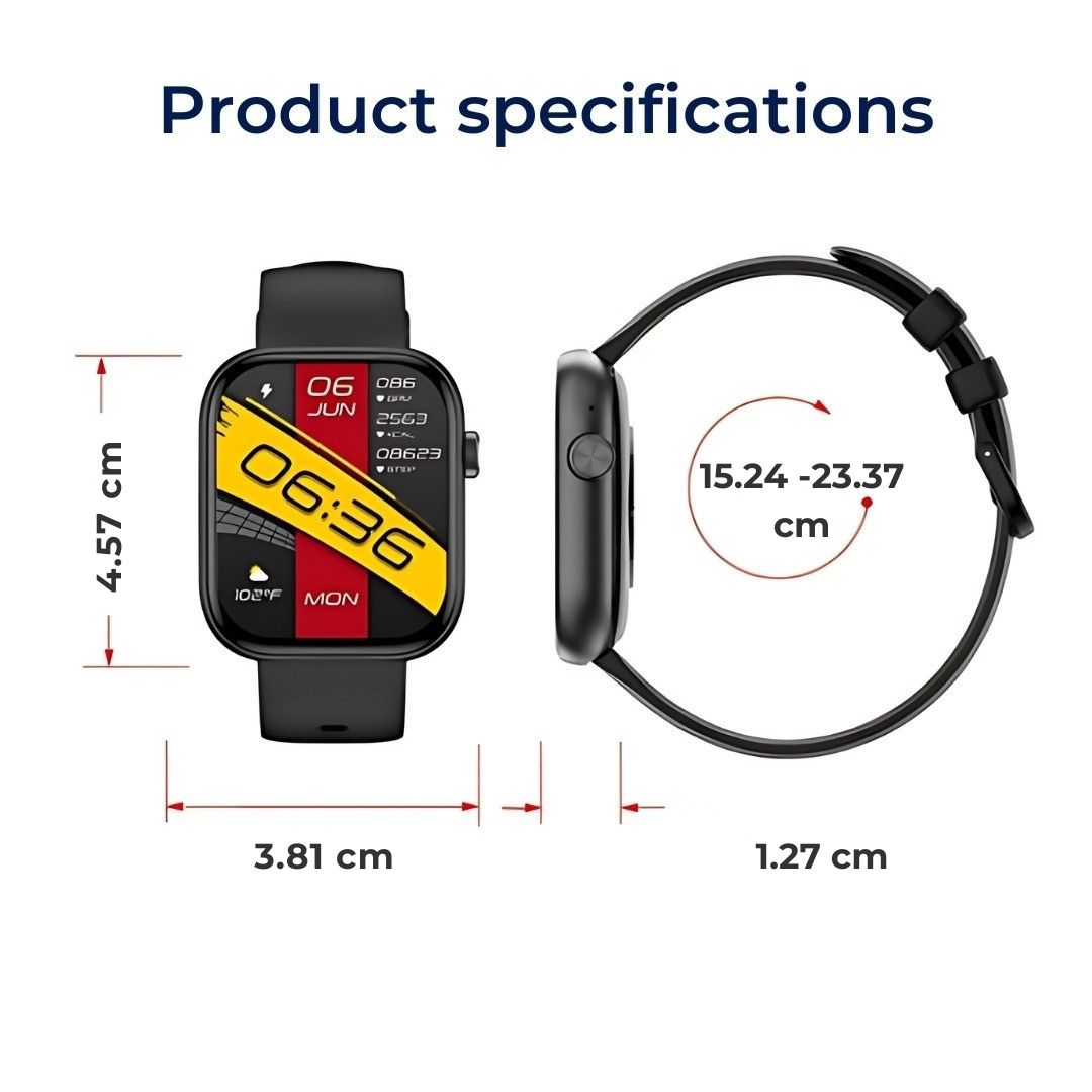 FitTrack Pro Advanced Smartwatch - Customizable Features | Health and Fitness Monitoring