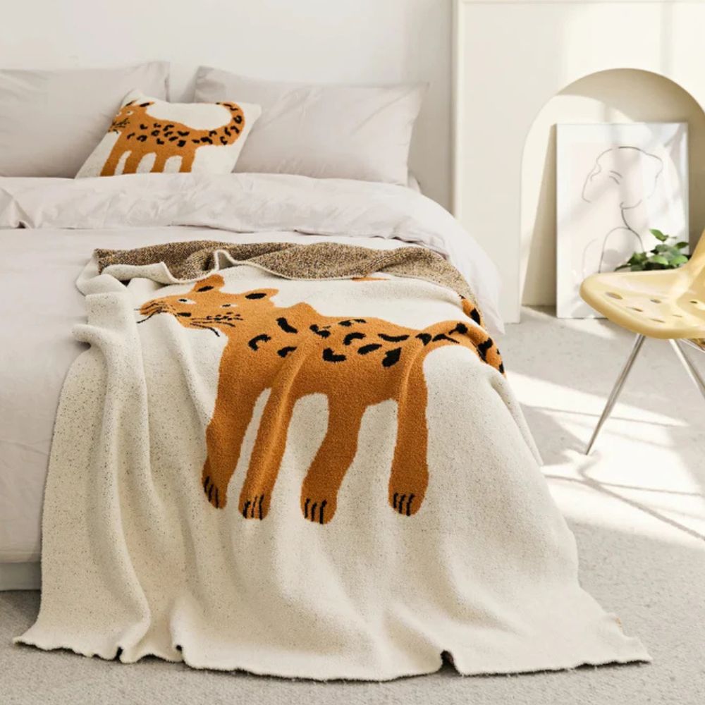 Wild Paws Cozy Blanket