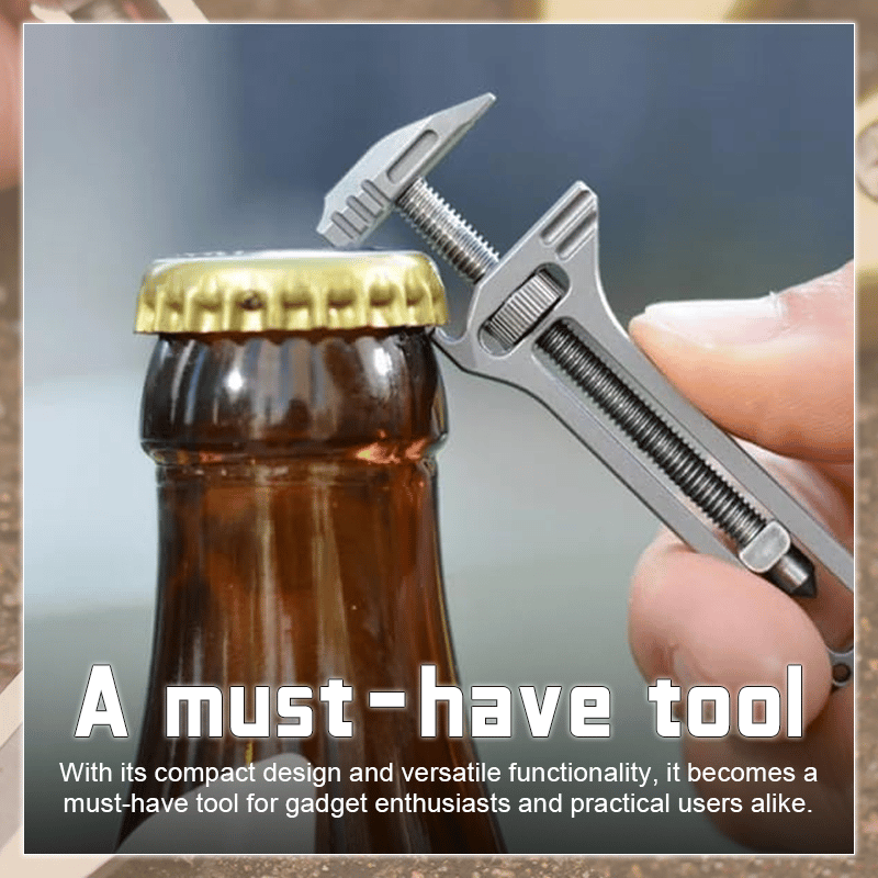 MultiTool - Repair, Measure and Open - everything with a handy tool!
