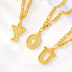 18K Gold Individual Ankle Chain