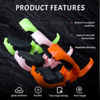 Multifunctional fishing rod rack