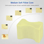 Orthopedic Memory Foam Hip Alignment Knee Pillow