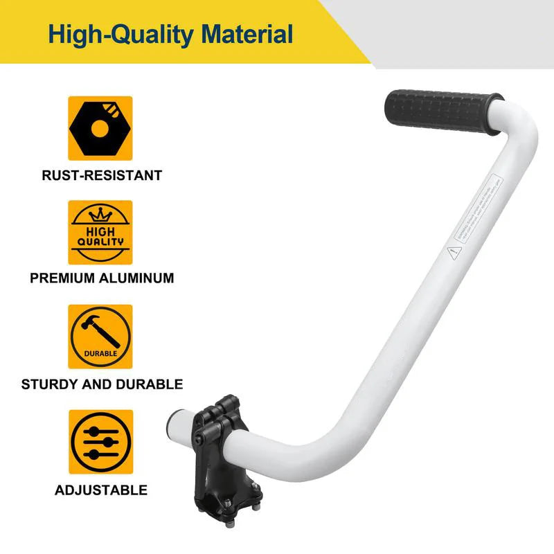Ergonomic Weed Killer Handle Extension Brush Cutter Trimmer Handle