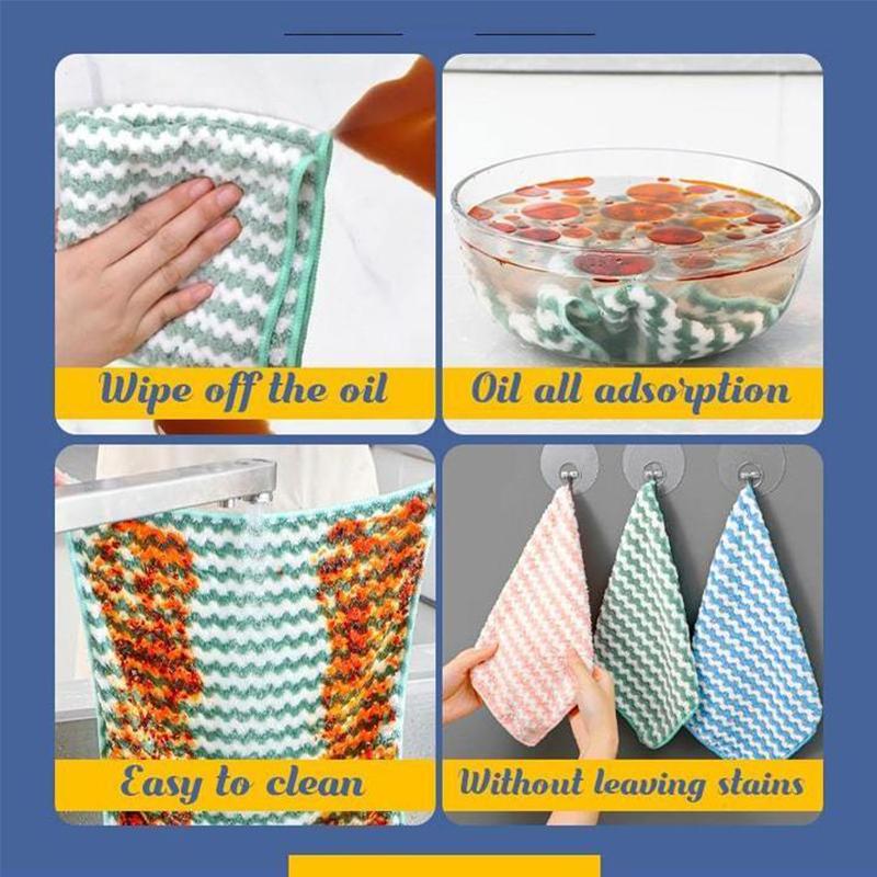 Microfiber Cloth (3 Pieces)