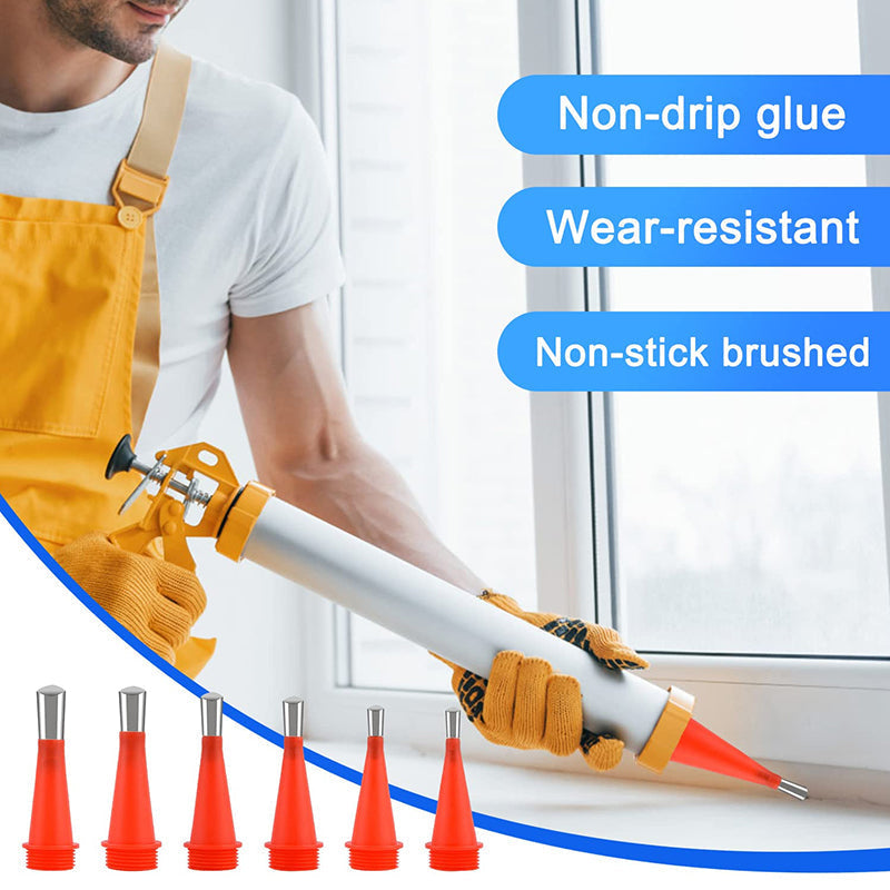 Universal Integrated Rubber Nozzle Tool Set