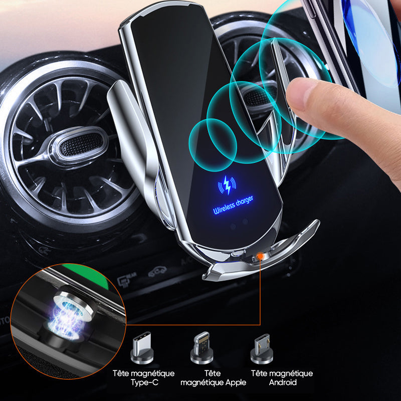 Support for wirelessly rechargeable phone