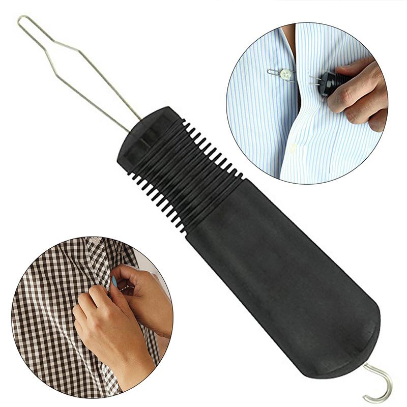 Button hook & zipper pull