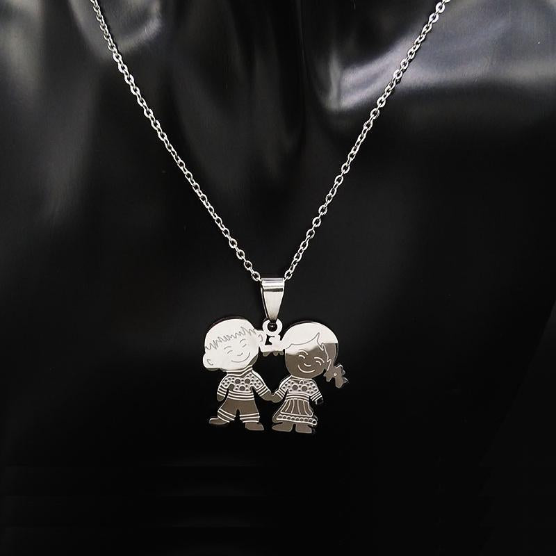 Boys' and Girls' Pendant made of Stainless Steel