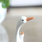 Harz Simulation Duck Art Ornament
