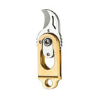 Mini Brass Folding Claw - Pocket-Sized Express Opener