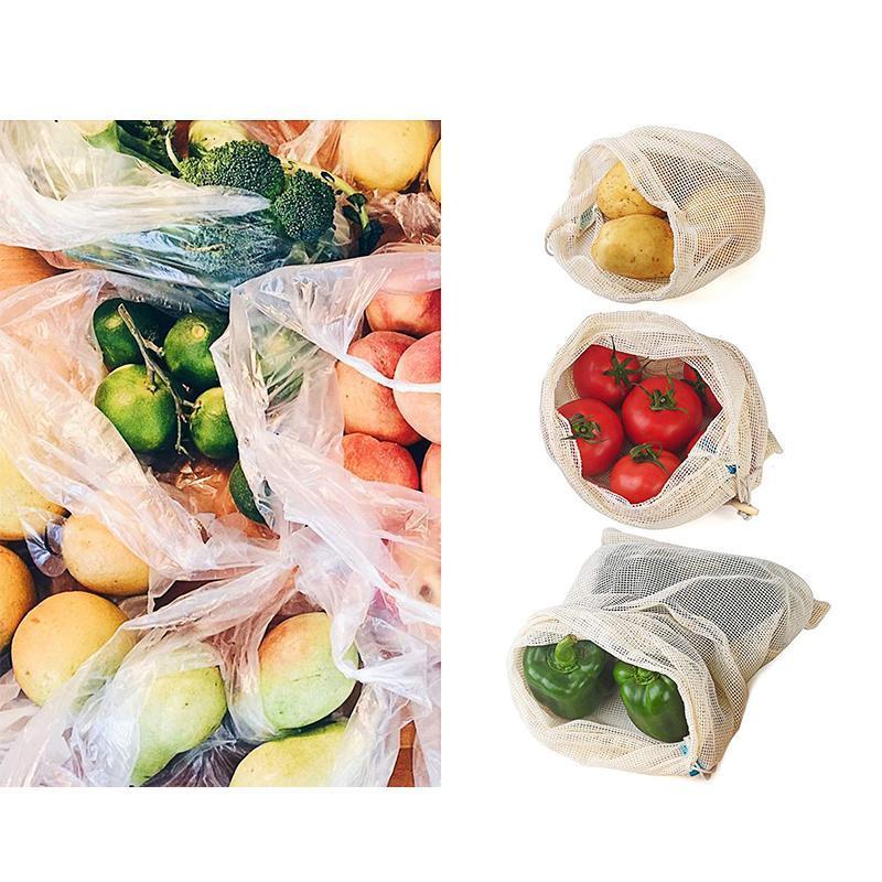 Biodegradable washable & reusable bags