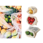 Biodegradable washable & reusable bags