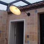 Vintage Outdoor Wall Lamp