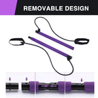 Portable Pilates Bar Set