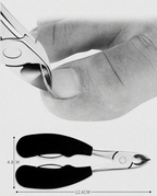 Toenail Clipper for Seniors, Sharp, Ergonomic & Ideal for Thick Nails