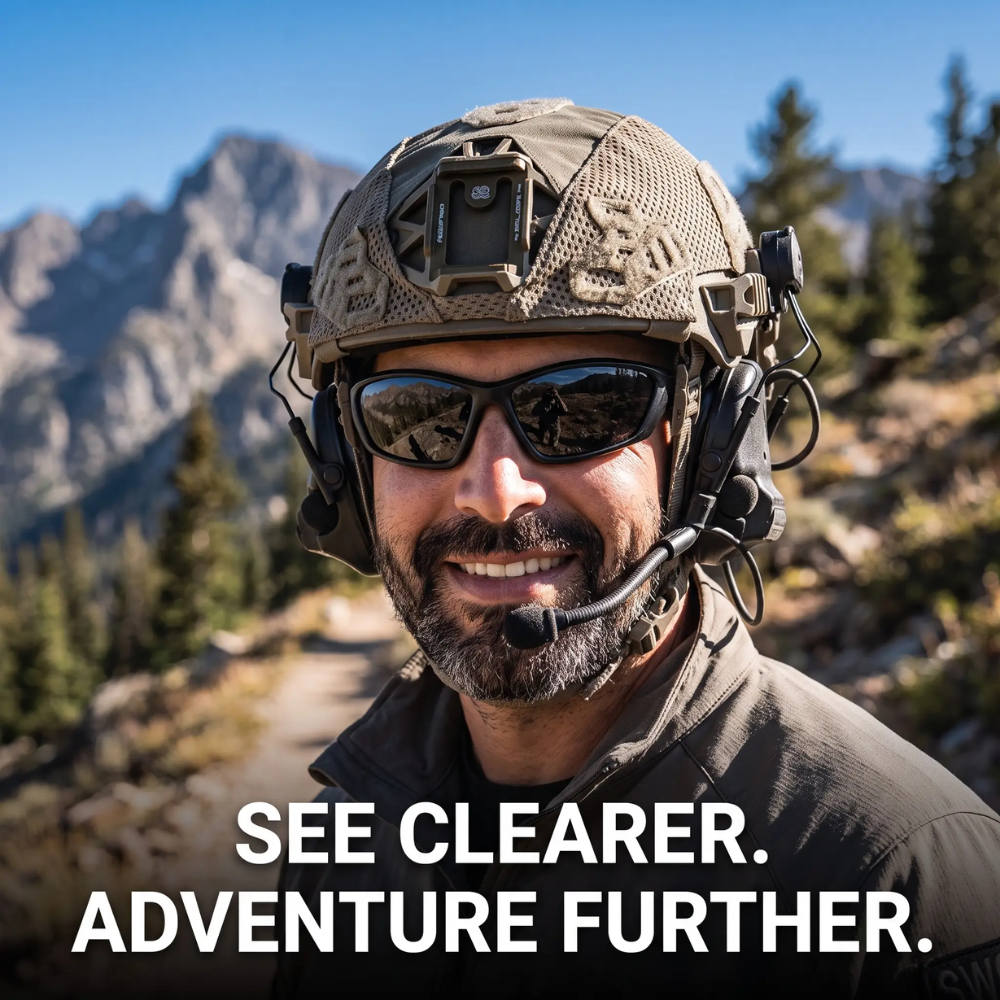 Polarized Military Sunglasses UV 400 Fishing Glasses