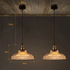 Glass Hanging Lamp Design Lighting