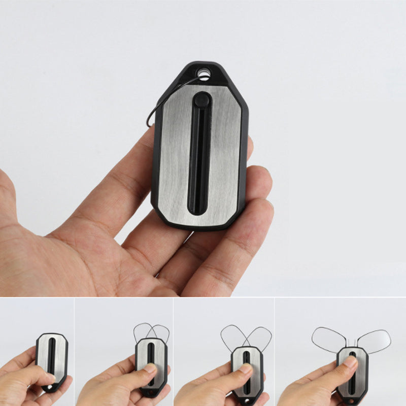 Nose clip reading glasses