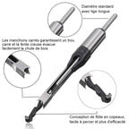 Chisel drill