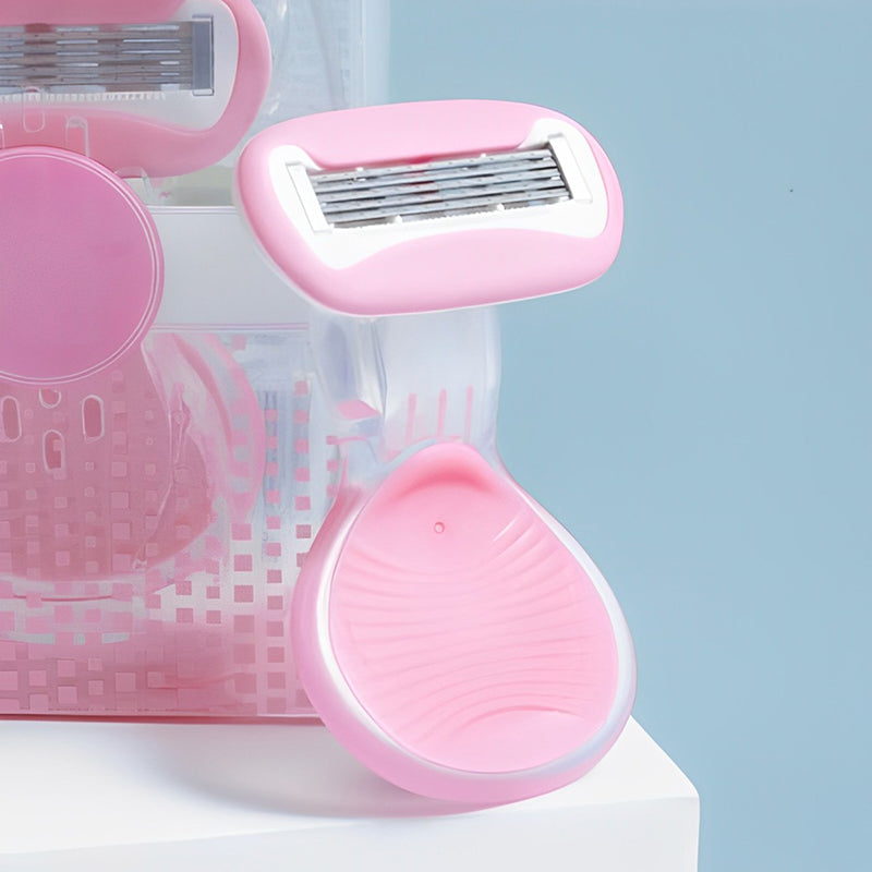 Shell-shaped Razor