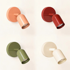 Minimalist Macaron LED Wall Lamp