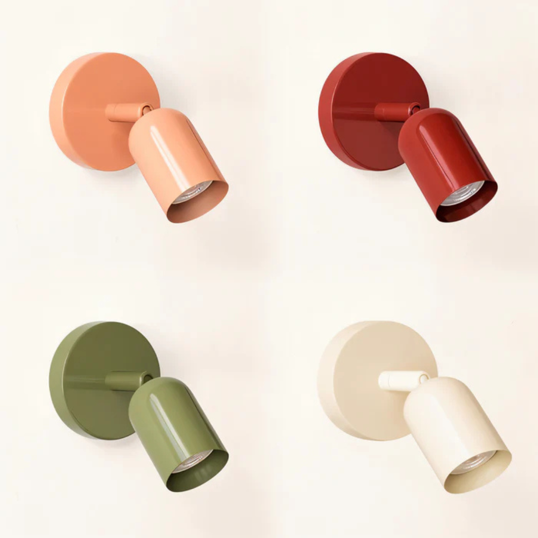 Minimalist Macaron LED Wall Lamp