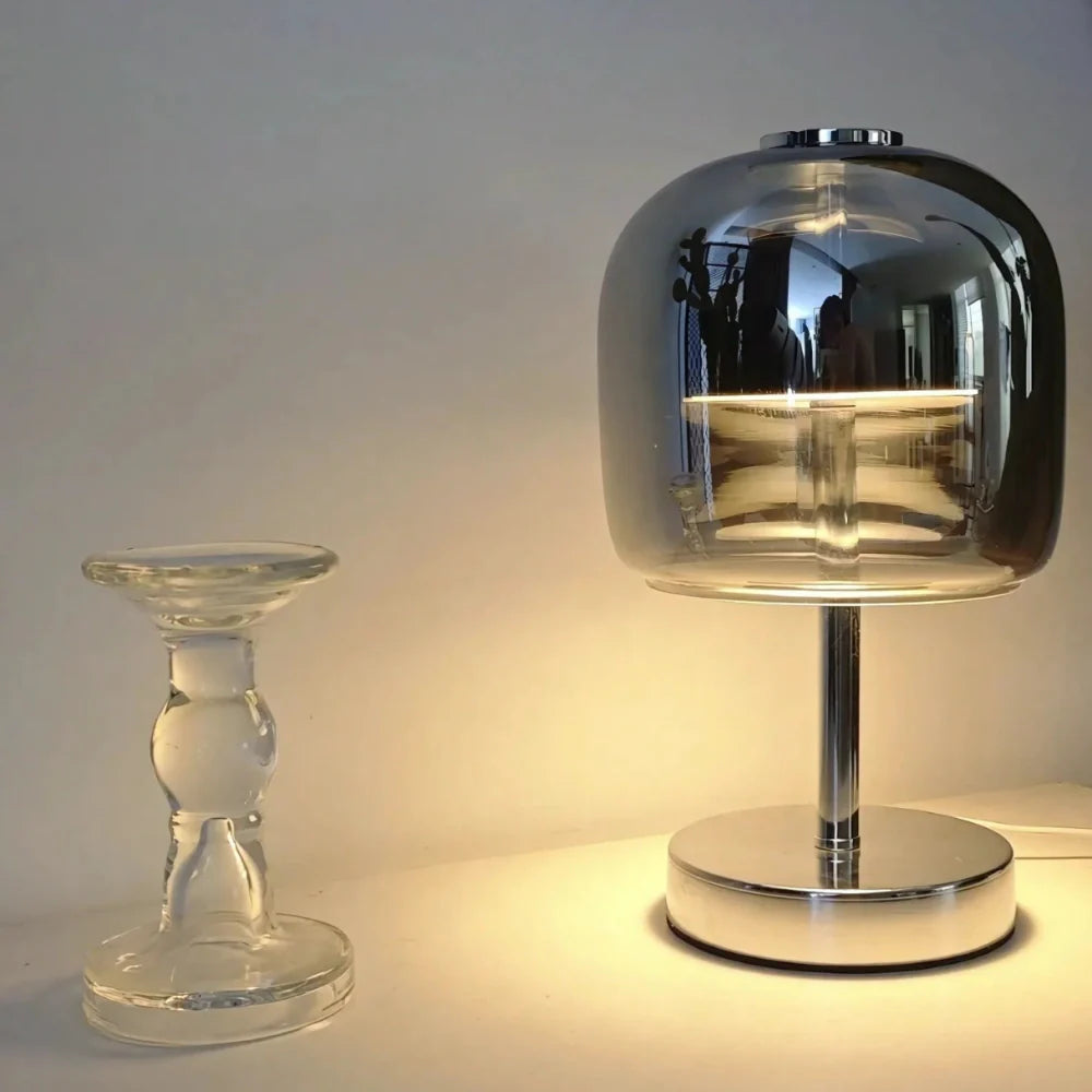 OpalEdge Table Lamp