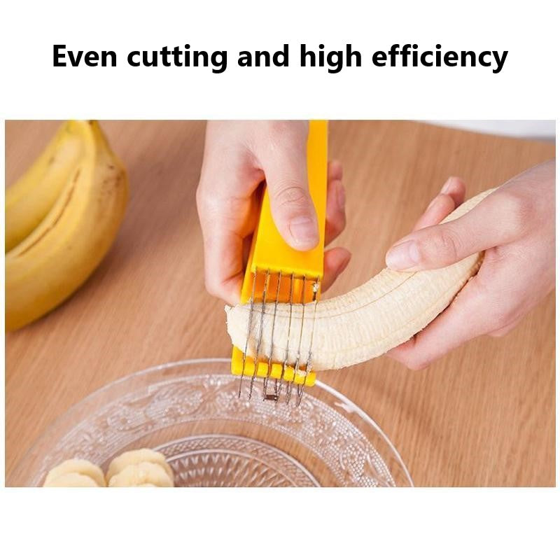 Stainless Steel Banana Slicer