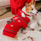 Warm Christmas clothing for pets