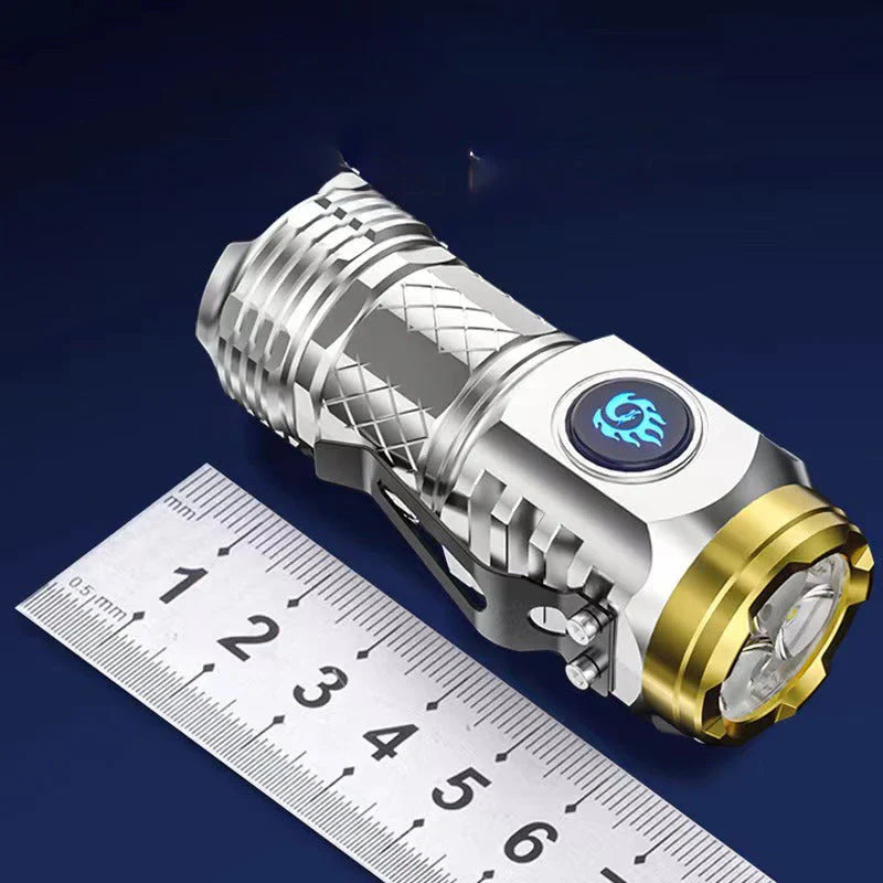 Mini LED flashlight