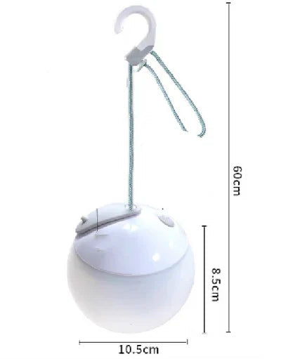 Retro LED Camping Lamp - Rechargeable USB Light