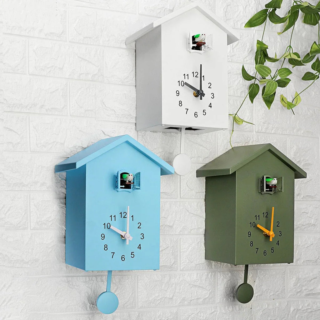 Elegant cuckoo clock
