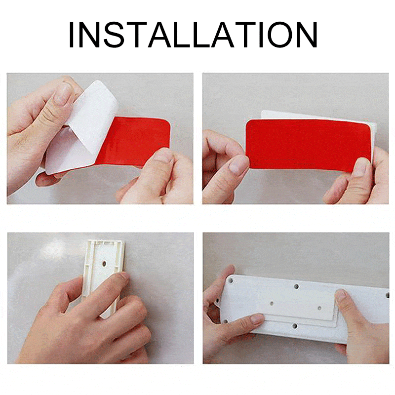 Glue-free socket holder