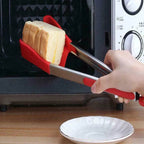 2 in 1 kitchen spatula and tongs